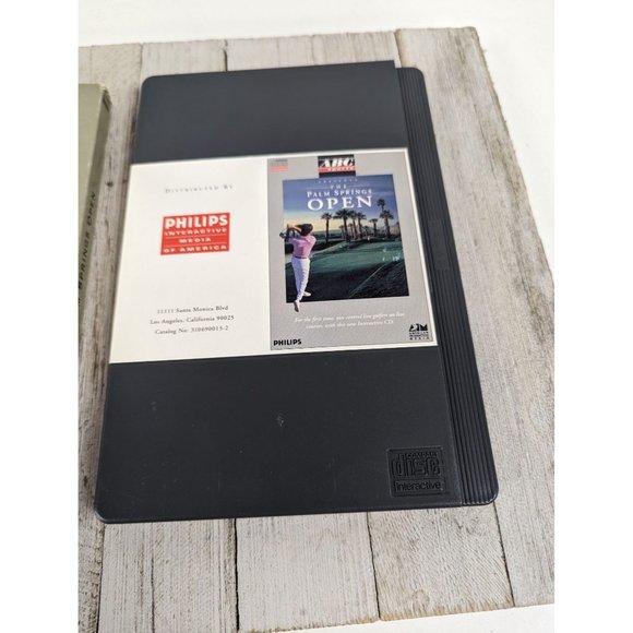 ABC Sports The Palm Springs Open Interactive Compact Disc Phillips CD-i - Picture 3 of 6